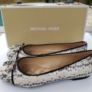 New Michael Kors Alice Ballet Shoes